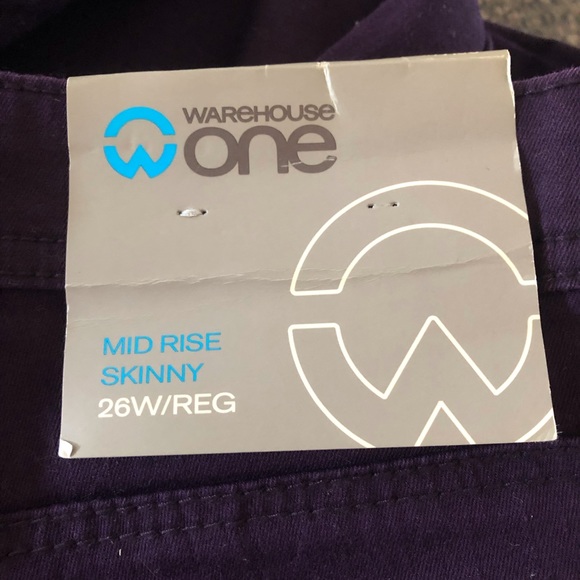 Jeans dark purple - Picture 5 of 5